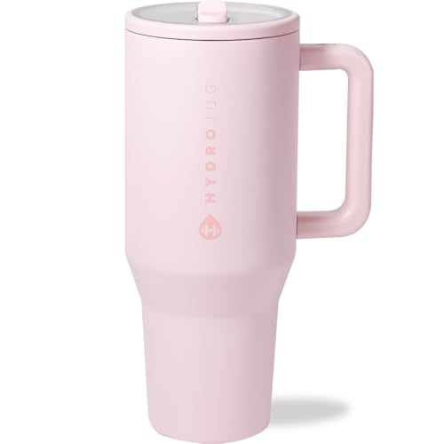 HydroJug Traveler – 40oz Insulated Water Bottle (Pink Sand)
Stylish. Practical. Built for your busy life.